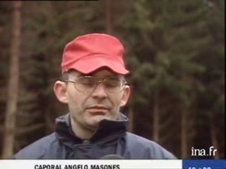 Région touchée par la tempête et les inondations