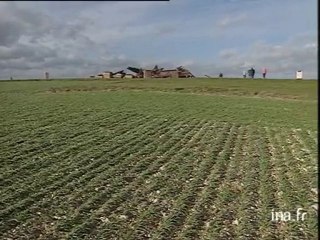Destruction complète du Moulin de VALMY lors de la très violente tempête