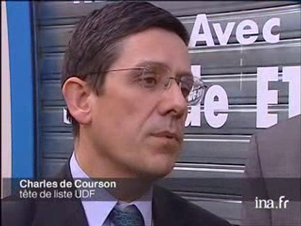 Accord signé entre l'UMP et l'UDF pour une liste commune au 2ème tour des élections régionales