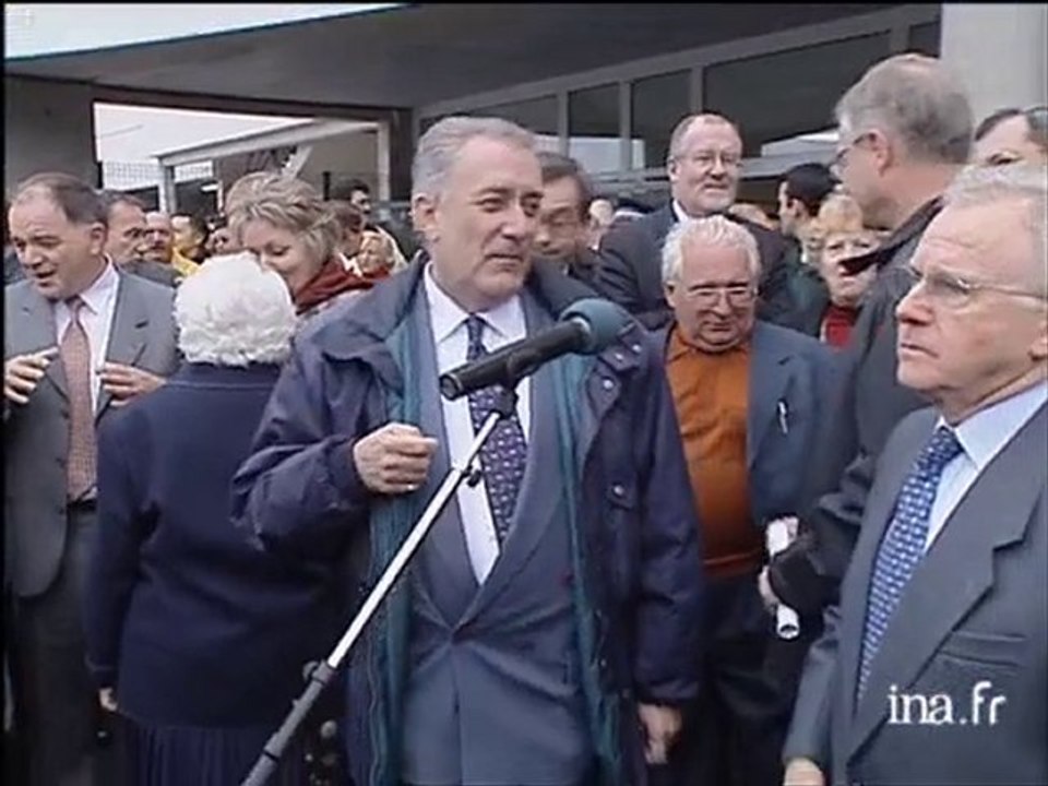Portrait de Jean-Paul BACHY, nouvellement élu à la tête de la région Champagne-Ardenne
