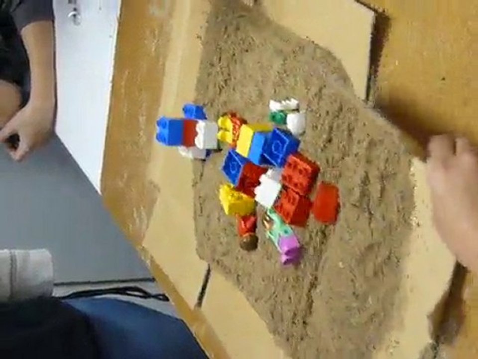 modélisation d'un séisme