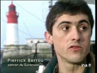 Jean Puech Ministre de la pêche en visite au Guilvinec