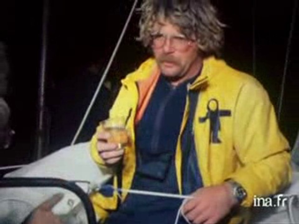 Pornic : arrivée de la course du Figaro