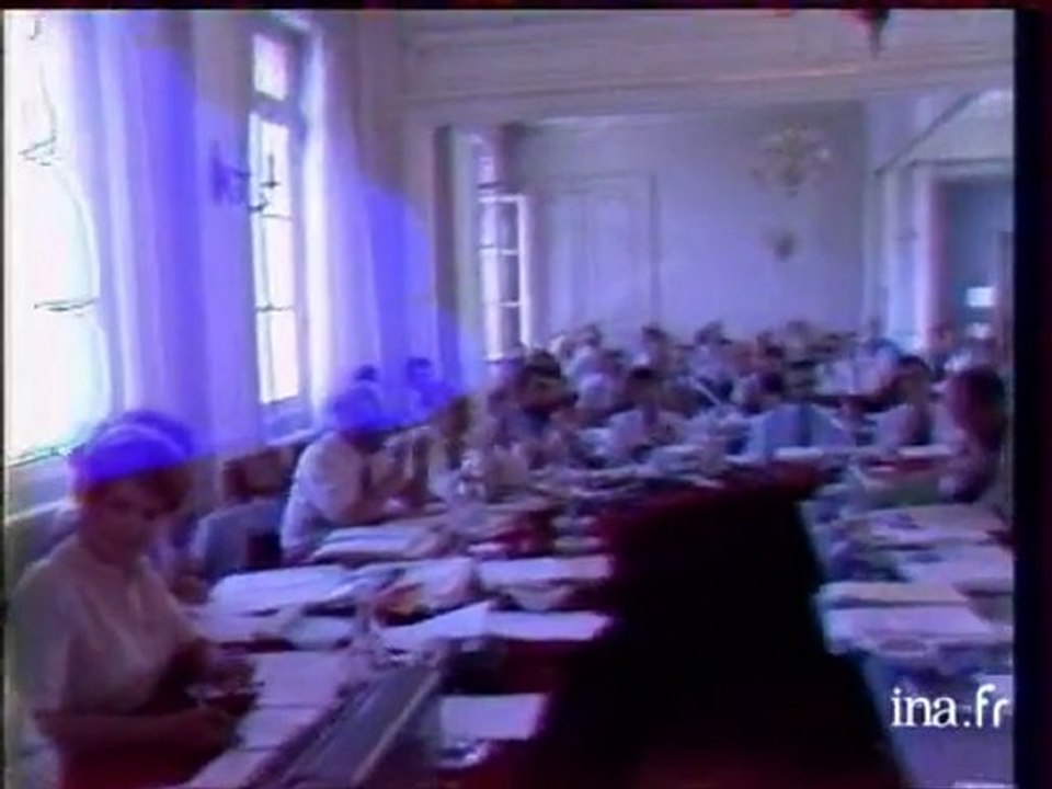 Poitiers : conseil régional : élection Cartraud