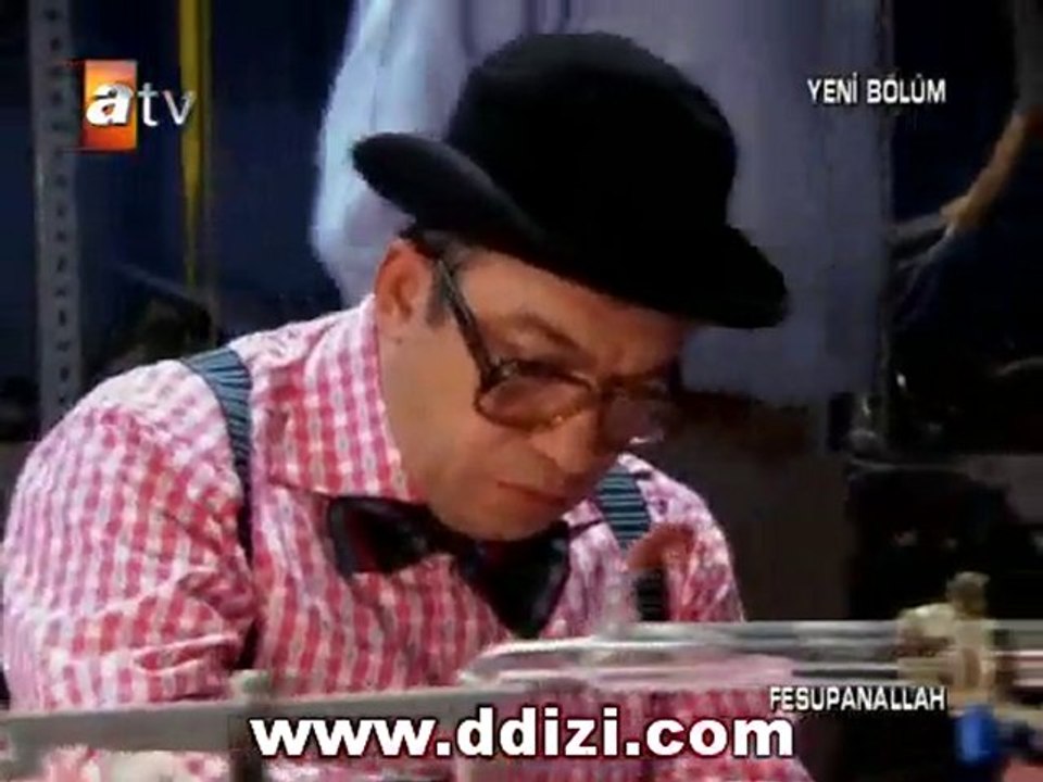 Fesuphanallah 2.bölüm - Hatice'den Güzel Siir