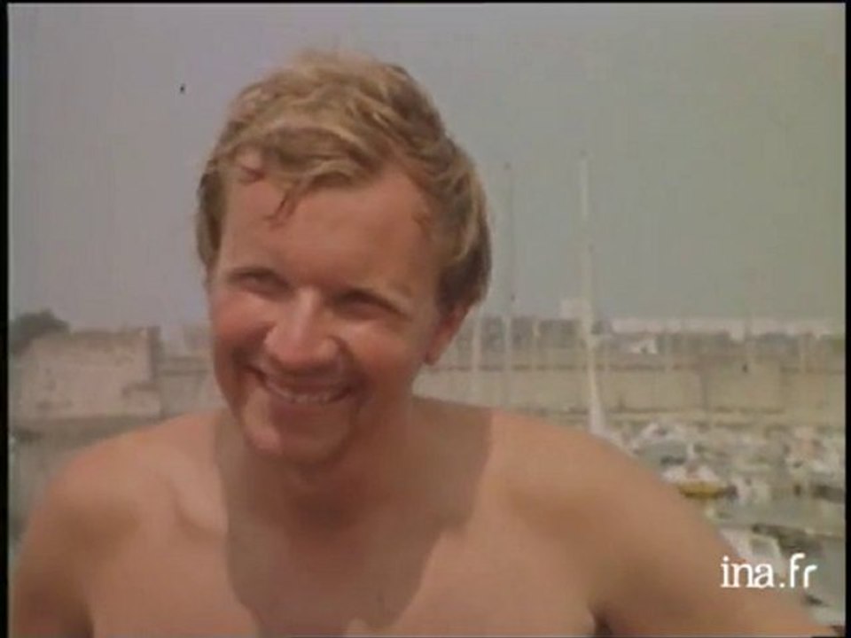 Concarneau : portrait de Sylvain Rosier, vainqueur de la course du Figaro