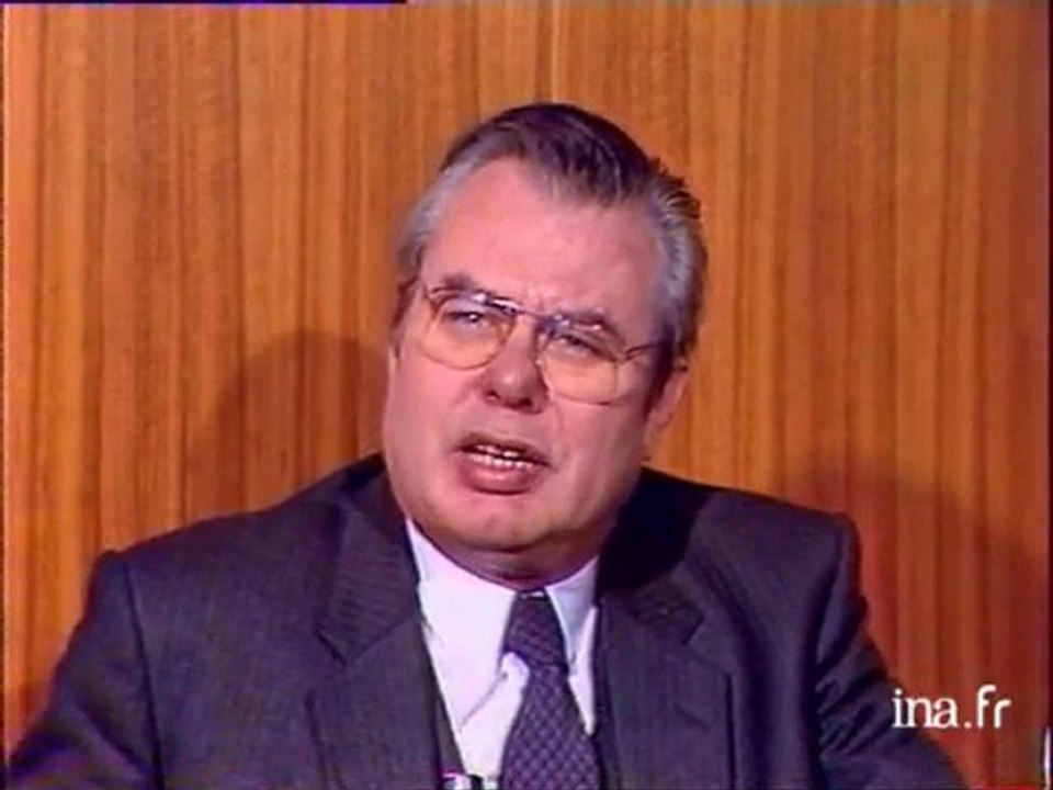 Election de Jean Marie Rausch à la présidence du conseil régional de Lorraine