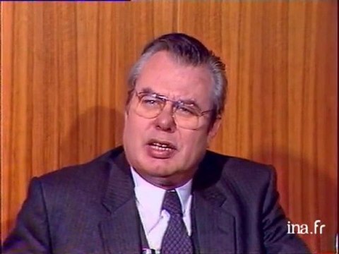 Election de Jean Marie Rausch à la présidence du conseil régional de Lorraine