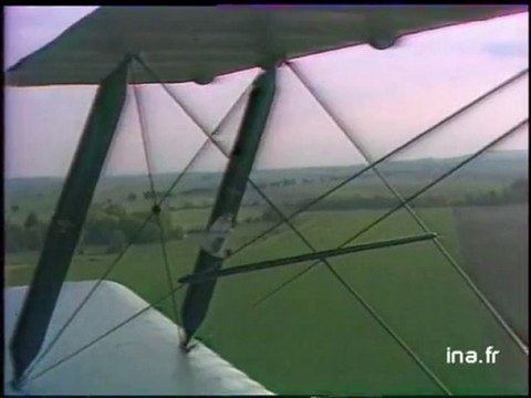 51 Prunay Aviation : 1er vol de ville en ville effectué par FARMAN entre Mourmelon et Reims