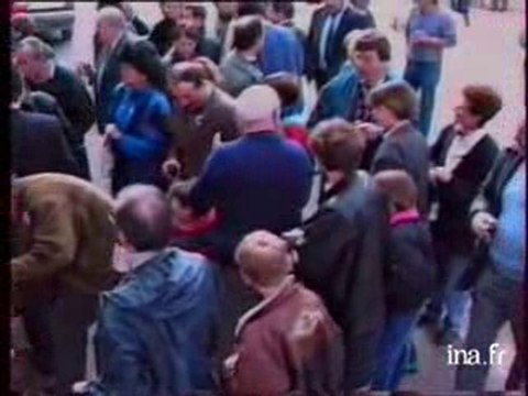 Distribution de vin de Pâques à Villers Saint Etienne