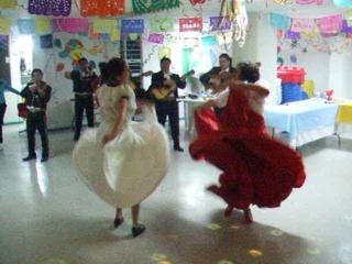 Fiesta salón de baile de Magda'