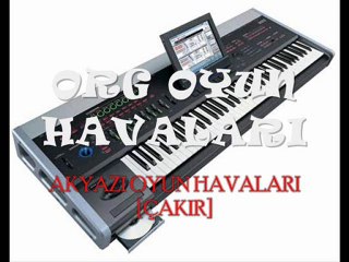 Akyazı Org İle Oyun Havaları [Telgrafın Telleri] Up [ÇAKIR]