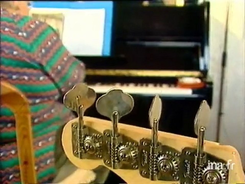 Colette Magny à propos de son disque "Inédit 91"