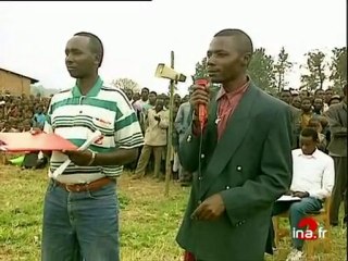 Afrique région Grands lacs