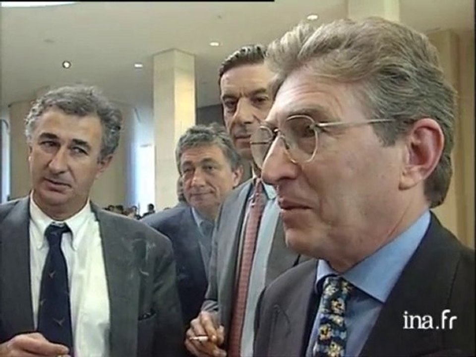 Election du Président du Conseil Régional d'Aquitaine : Résumé de la matinée