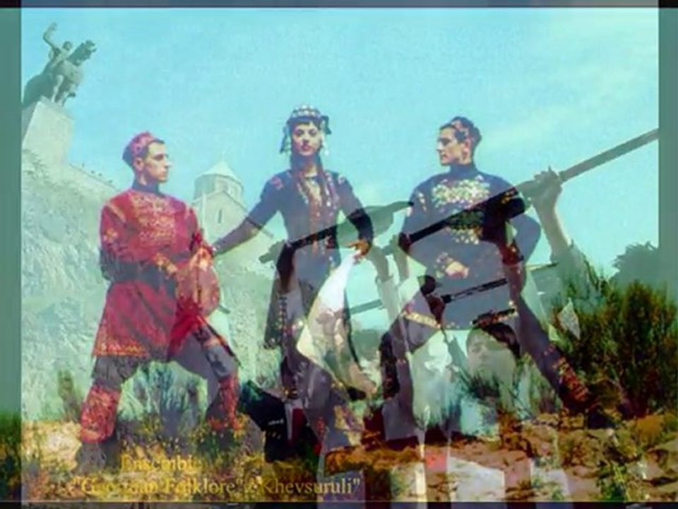 xevsurulli cekva - georgia