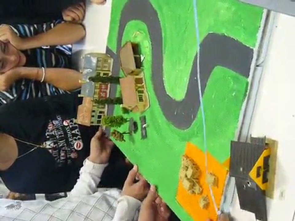 modélisation d'un séisme