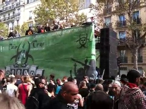 Technoparade 2010 @ Paris #3 (Char Trip & Teuf)