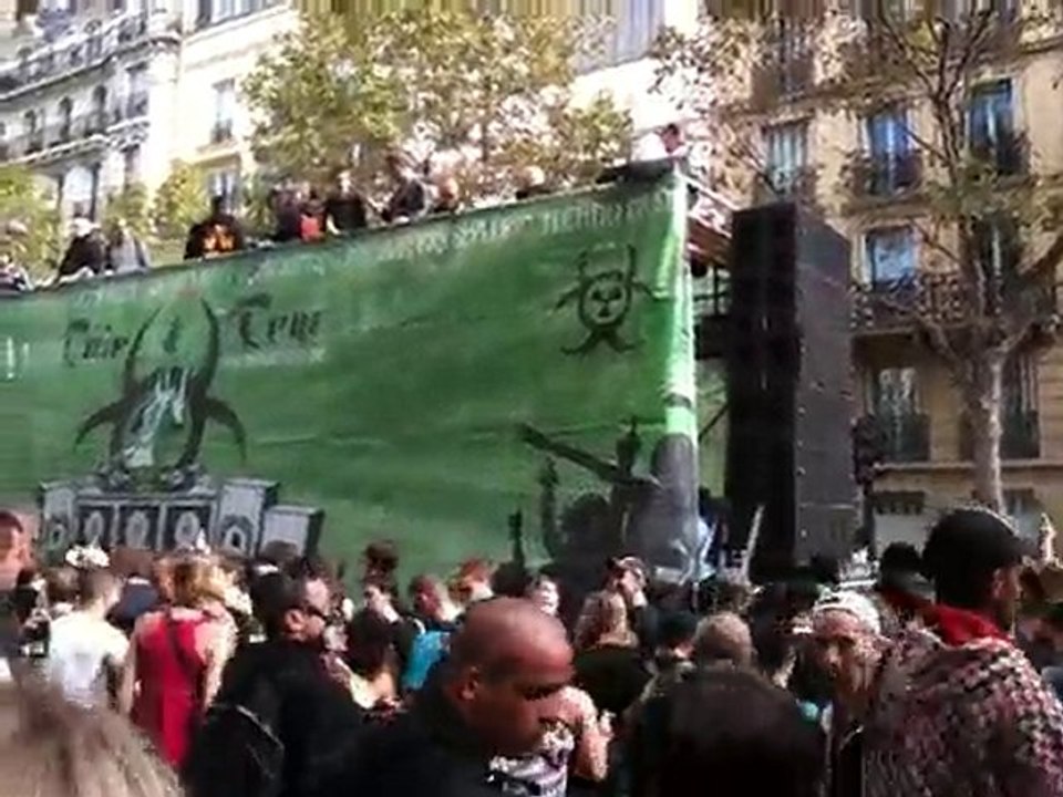 Technoparade 2010 @ Paris #3 (Char Trip & Teuf)
