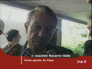 pape et 3ème secret de Fatima