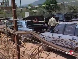 SITUATION FRONTIERE ISRAELO-LIBANAISE