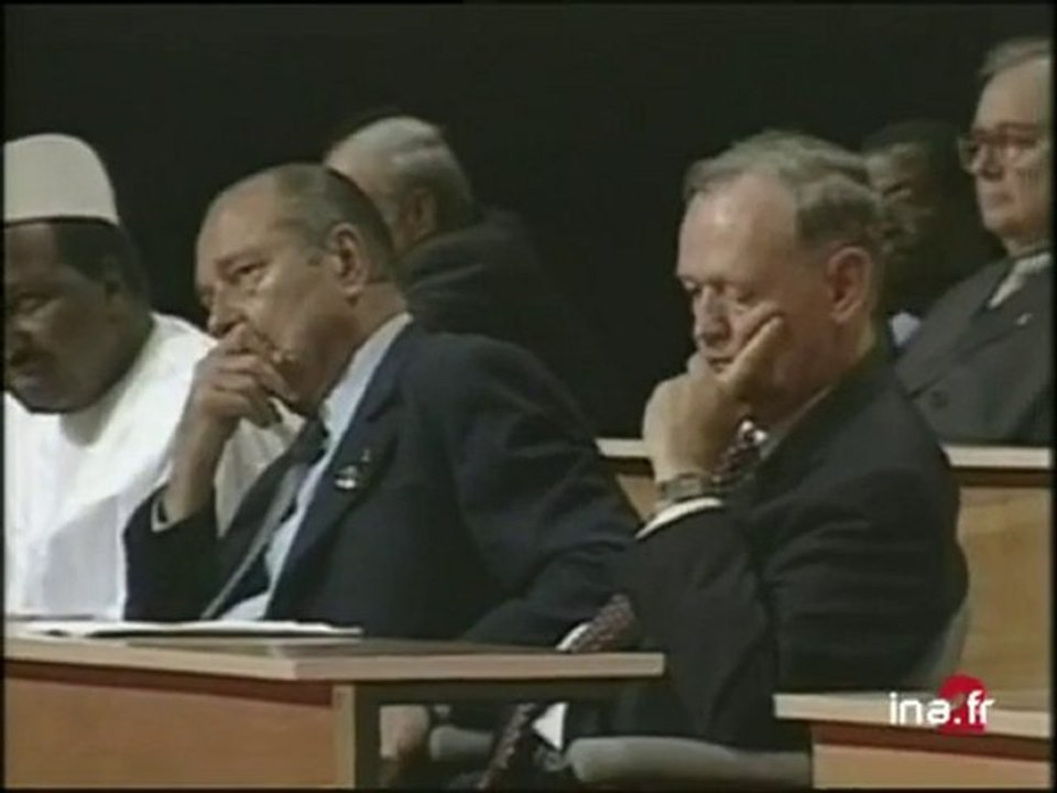 Nouveau Brunsswick -Ouverture sommet francophonie