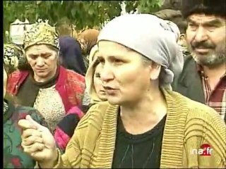 les russes en Tchétchénie