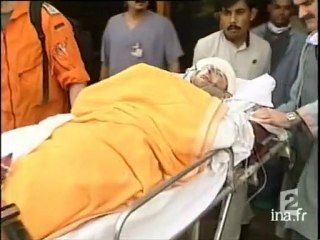 [Michèle Alliot Marie auprès des français blessés]