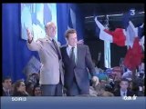 Nicolas Sarkozy en meeting dans le fief d'Alain Juppé à Bordeaux