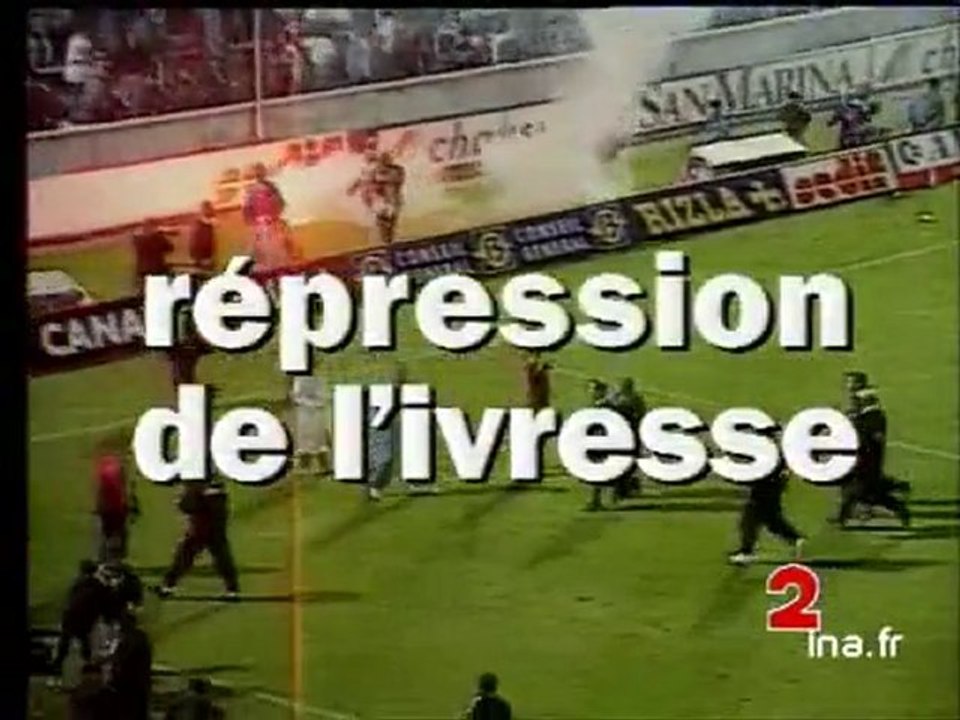 Mesures hooligans