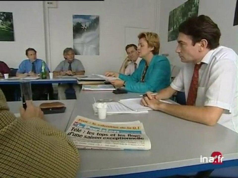 [Dominique Voynet : dernier conseil des ministres]