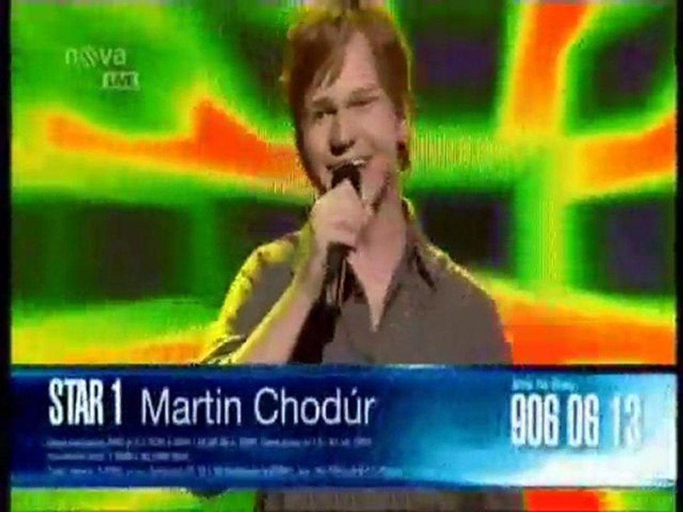 Martin Chodúr - Lady Carneval (Karel Gott)