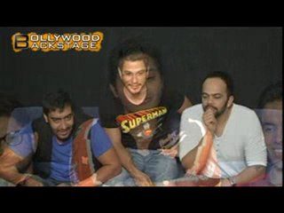 Golmaal 3' cast play KBC
