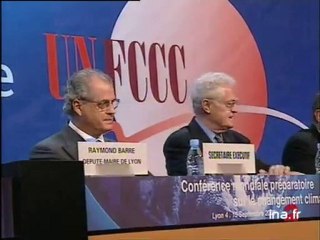 Conférence effet de serre/lyon