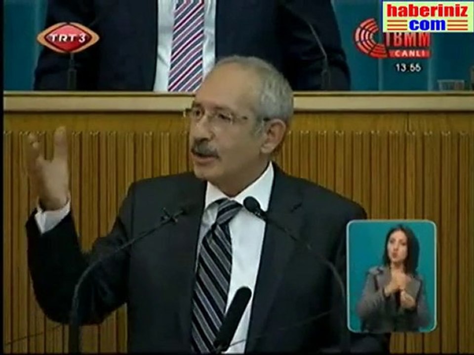 Kılıçdaroğlu'nun TBMM Grup Konuşması, 26_10_2010, Bl. 02