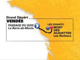 Le parcours du Tour de France 2011