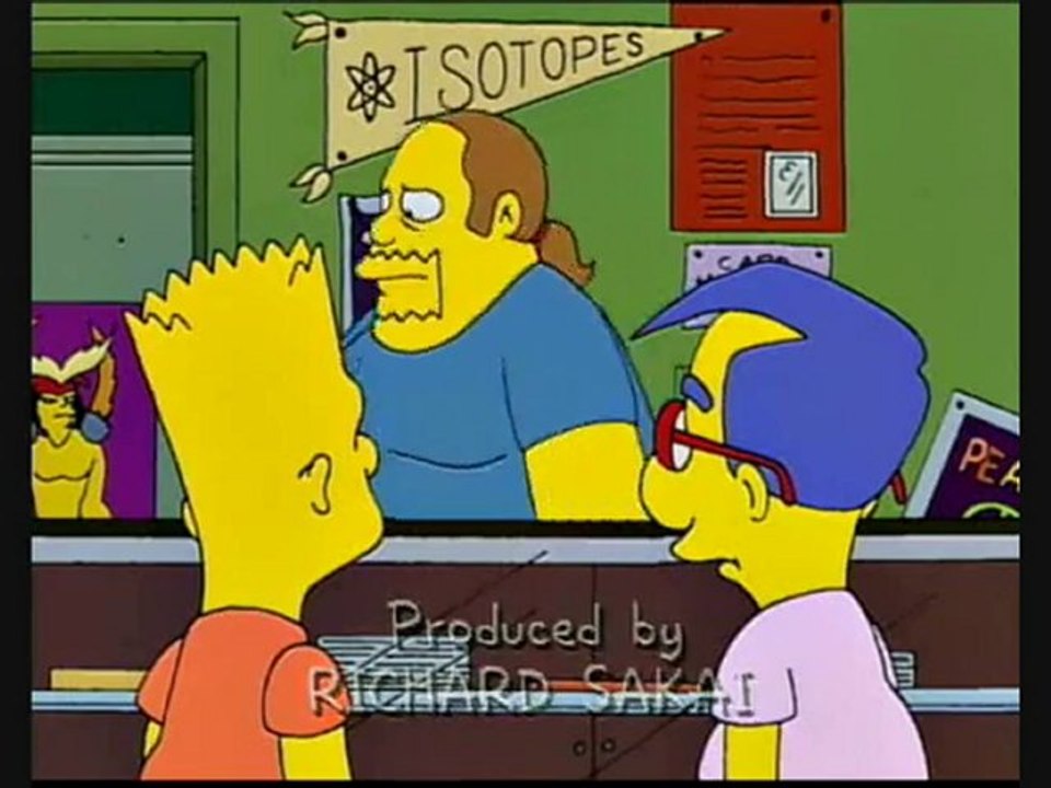 TFT chez les Simpson