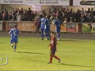 Foot : victoire des Genôts contre les Herbretais (Vendée)