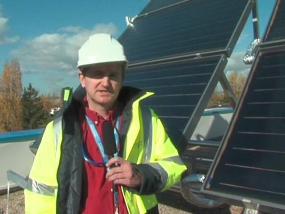 De l'eau chaude solaire pour Sanofi-aventis