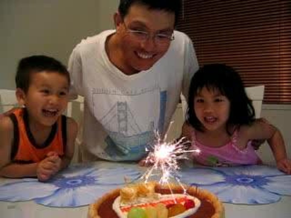 Dad's B-day  2004
