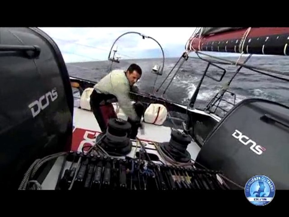 Objectif Route du Rhum - La Banque Postale : les voiles