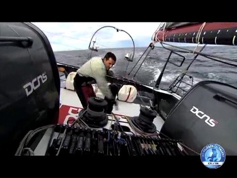 Objectif Route du Rhum - La Banque Postale : les voiles