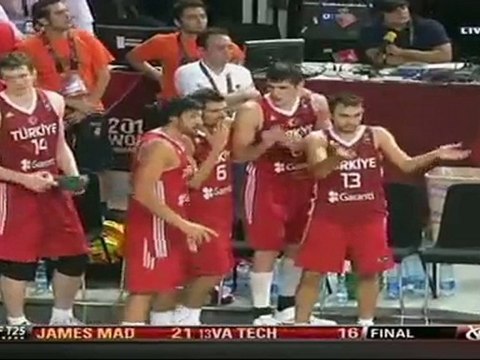 Serbia-Turkey FIBA World Championship Last 6 Minutes