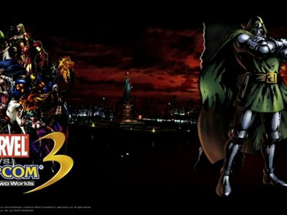 Marvel vs Capcom 3 Doctor Doom Theme