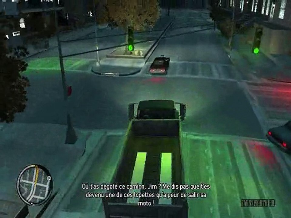 Videotest Grand Theft Auto TLAD