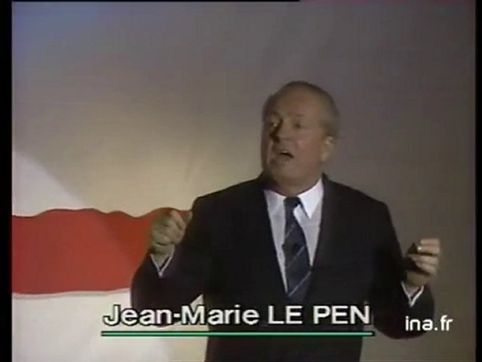 Jean Marie LE PEN a Amiens