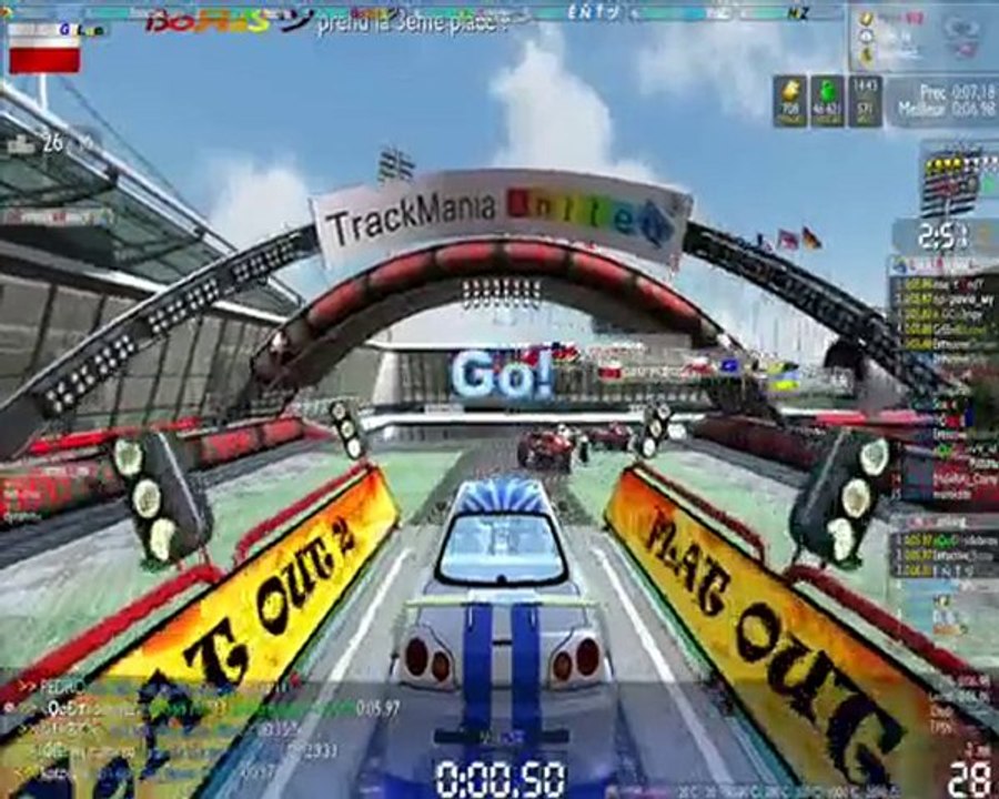 [Test vidéo] Trackmania united multi map