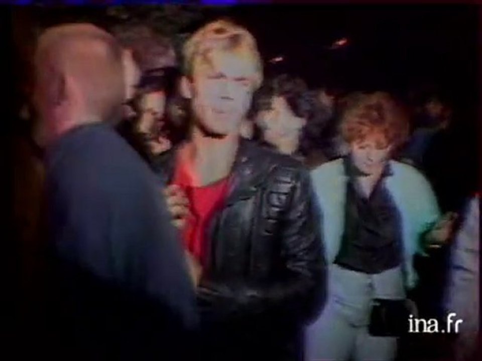 RDA : manif jeunes à Berlin Est