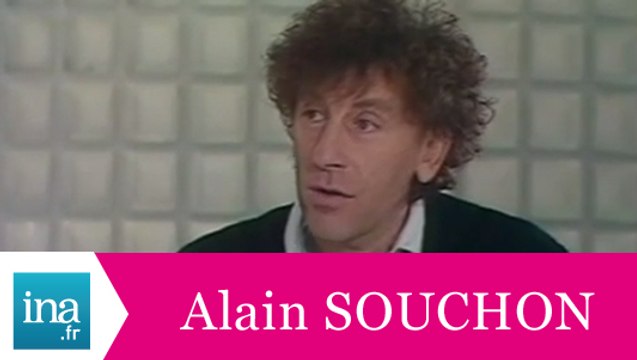 Alain Souchon Ultra moderne solitude - Archive INA