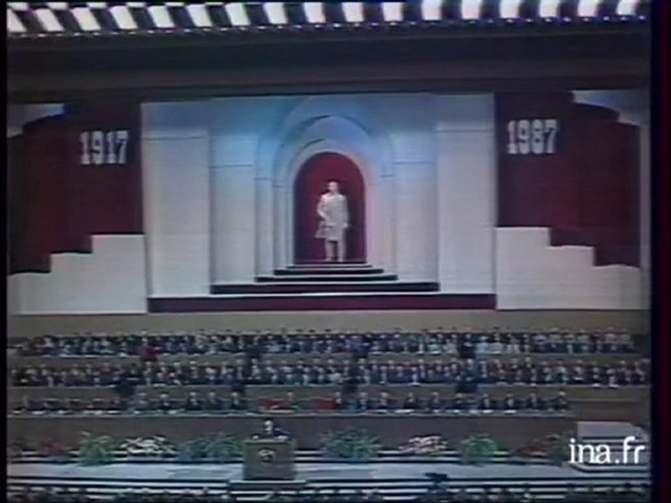 Le discours de Gorbatchev